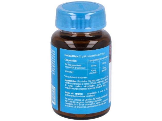 Naturmil Vid Roja 350 Mg 60 Comprimidos
