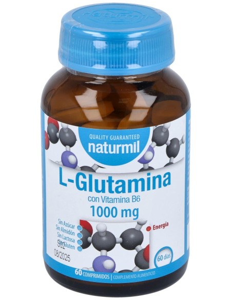 L-Glutamina 60Comp.