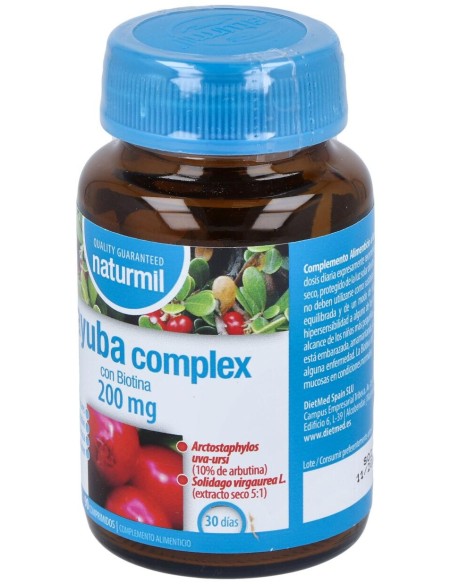 Dietmed Gayuba Complex 200Mg 90Comp