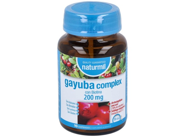 Dietmed Gayuba Complex 200Mg 90Comp