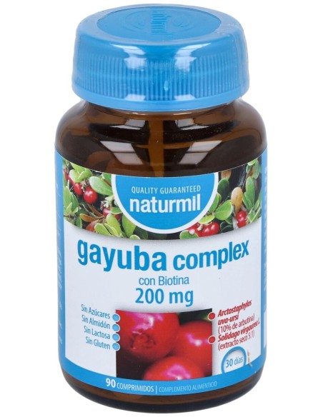 Dietmed Gayuba Complex 200Mg 90Comp