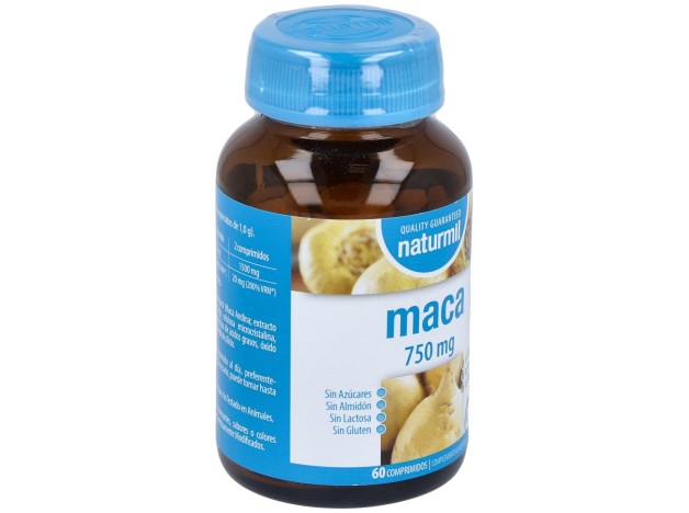 Maca Naturmil 60 Comp