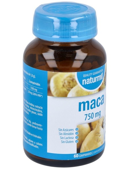 Maca Naturmil 60 Comp