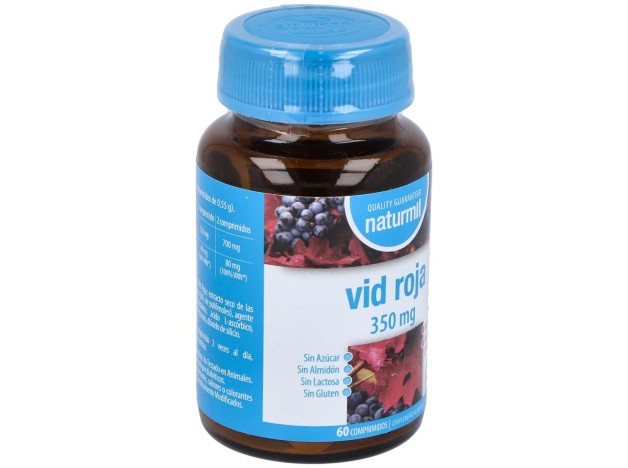 Naturmil Vid Roja 350 Mg 60 Comprimidos