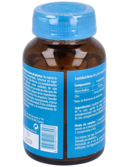 Maca Naturmil 60 Comp