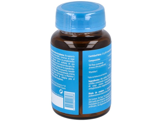 Naturmil Vid Roja 350 Mg 60 Comprimidos