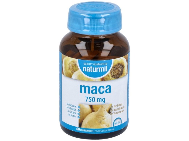 Maca Naturmil 60 Comp