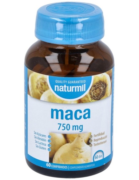 Maca Naturmil 60 Comp