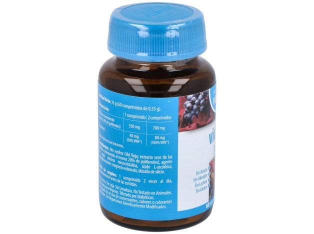 Naturmil Vid Roja 350 Mg 60 Comprimidos