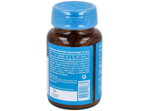 Reishi 600Mg. Con Vitamina C 60Comp.