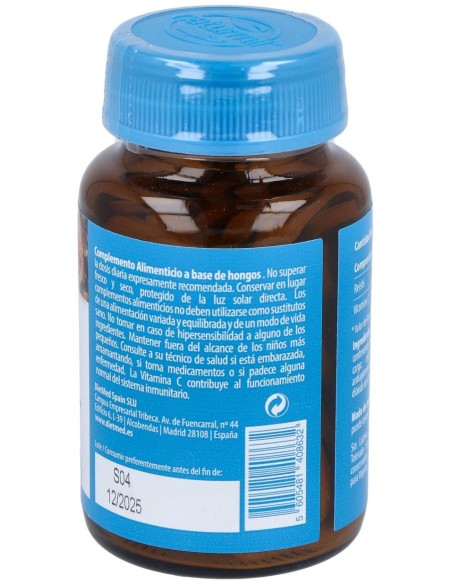 Reishi 600Mg. Con Vitamina C 60Comp.