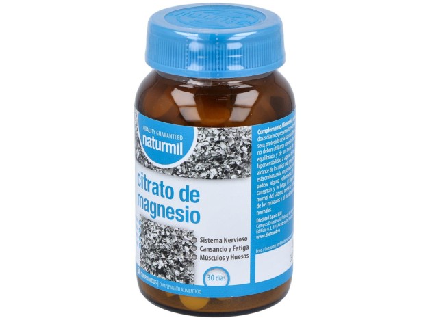 Naturmil Citrato De Magnesio 60Comp