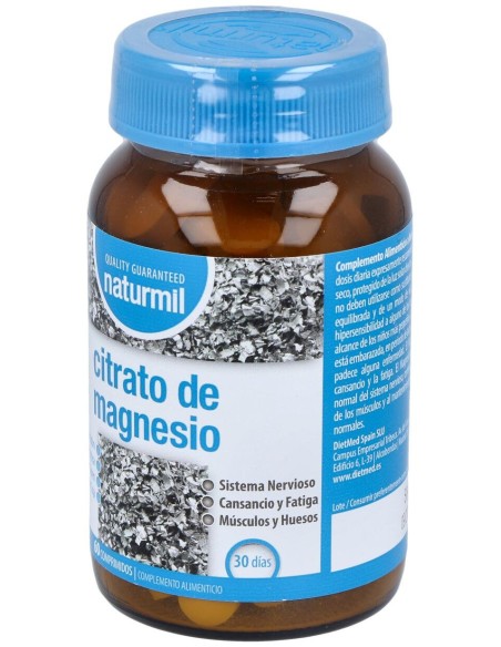 Naturmil Citrato De Magnesio 60Comp