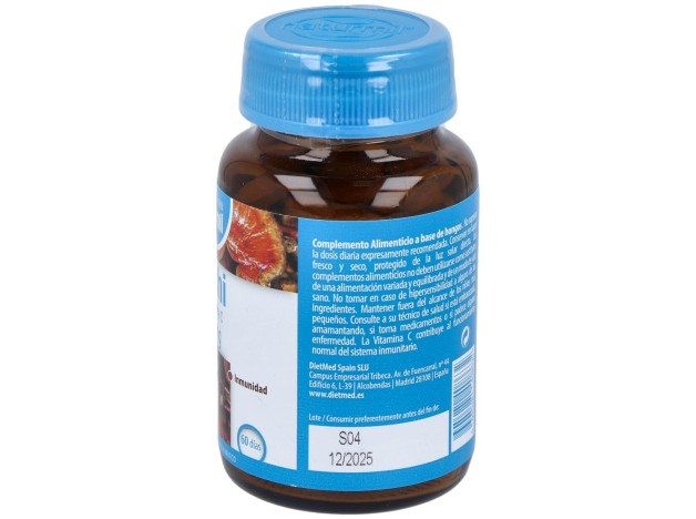 Reishi 600Mg. Con Vitamina C 60Comp.