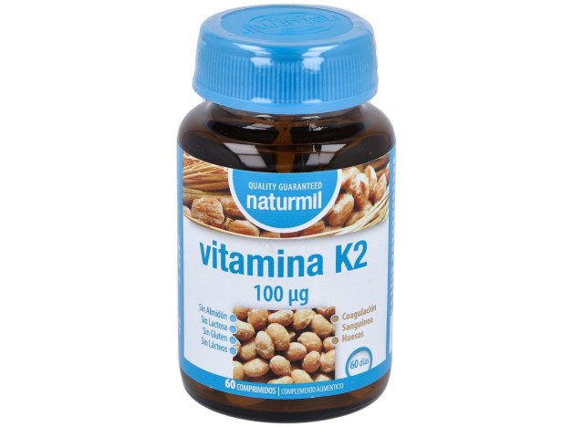 Naturmil Vitamina K2 100Mg 60Comp