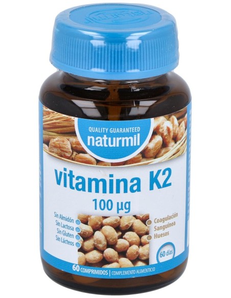 Naturmil Vitamina K2 100Mg 60Comp