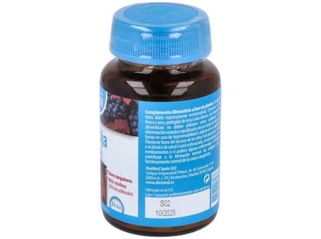 Naturmil Vid Roja 350 Mg 60 Comprimidos