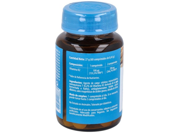 Naturmil Vitamina K2 100Mg 60Comp