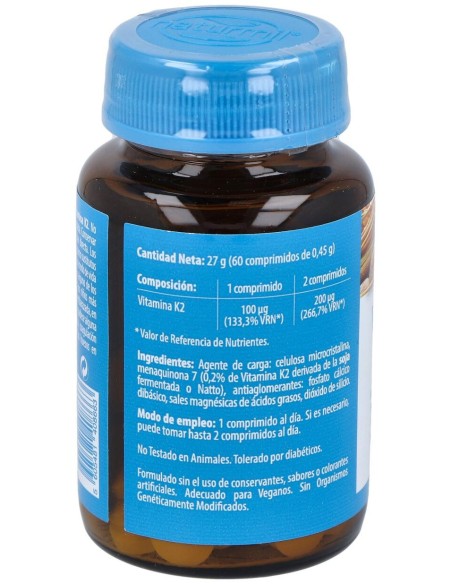 Naturmil Vitamina K2 100Mg 60Comp