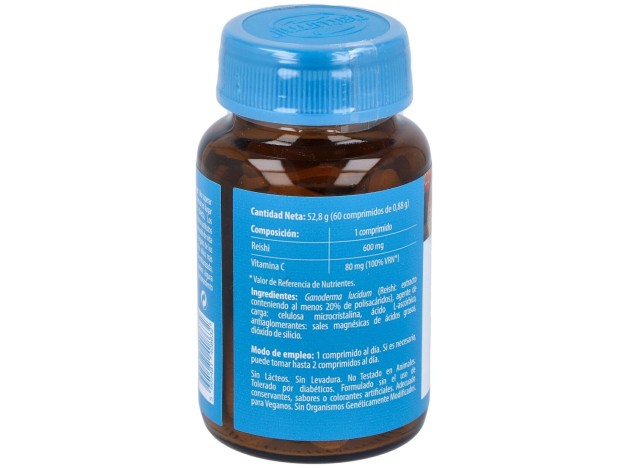 Reishi 600Mg. Con Vitamina C 60Comp.