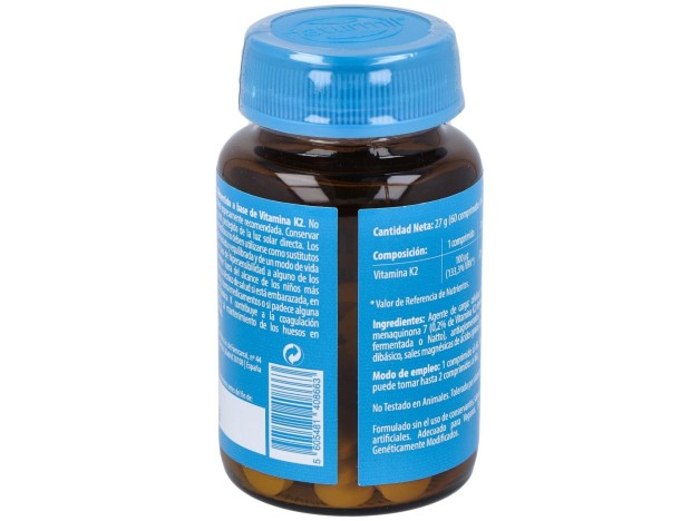 Naturmil Vitamina K2 100Mg 60Comp