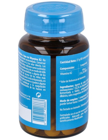 Naturmil Vitamina K2 100Mg 60Comp