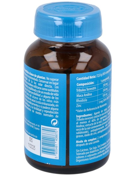 Naturmil Tribulus + Maca 60Comp