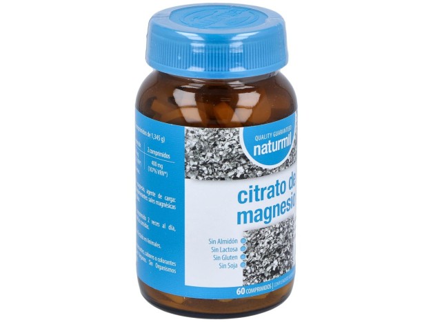Naturmil Citrato De Magnesio 60Comp