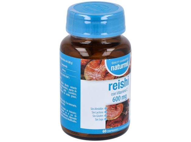 Reishi 600Mg. Con Vitamina C 60Comp.