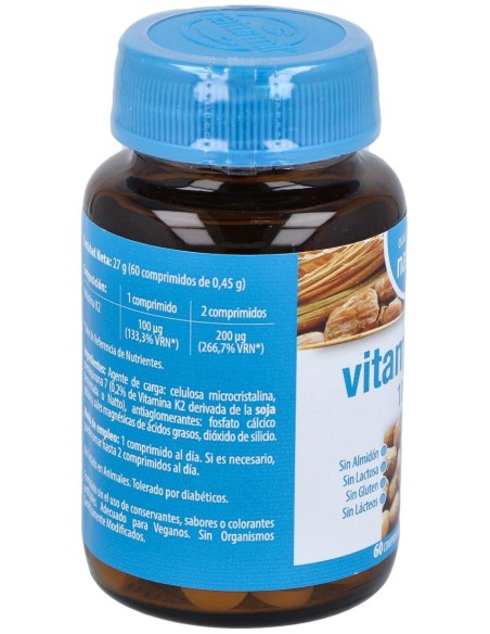 Naturmil Vitamina K2 100Mg 60Comp