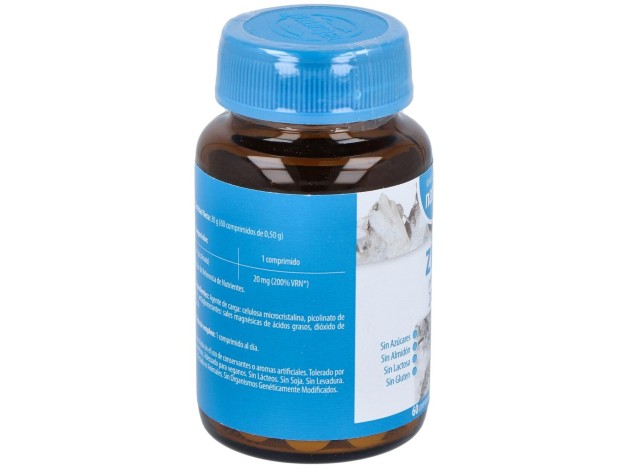 Naturmil Zinc 20Mg Picolinato 60Comp