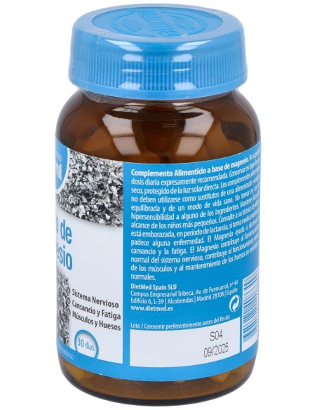Naturmil Citrato De Magnesio 60Comp