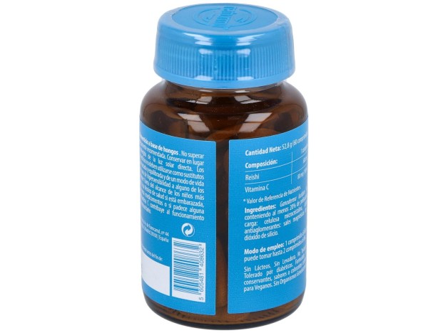 Reishi 600Mg. Con Vitamina C 60Comp.