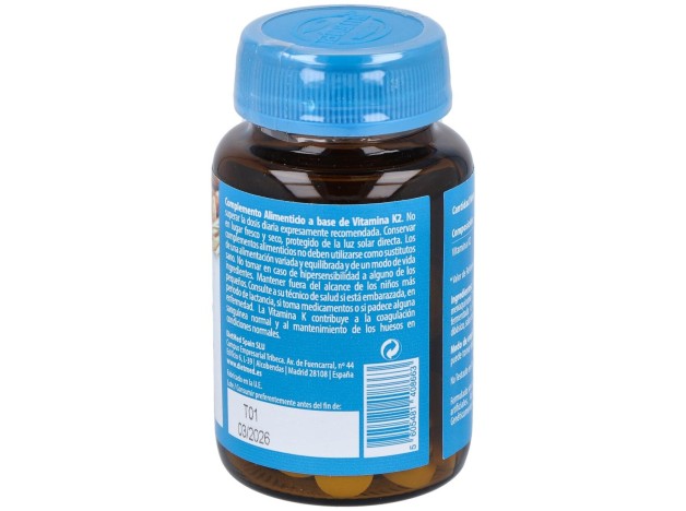Naturmil Vitamina K2 100Mg 60Comp