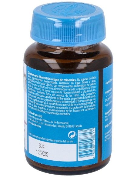 Naturmil Zinc 20Mg Picolinato 60Comp