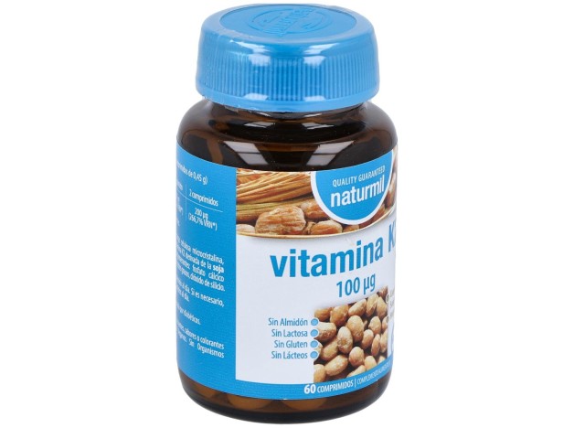 Naturmil Vitamina K2 100Mg 60Comp