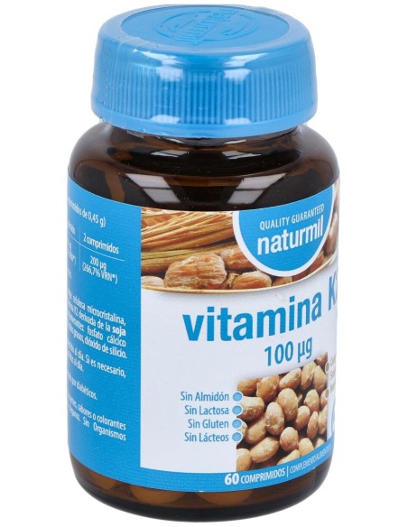 Naturmil Vitamina K2 100Mg 60Comp