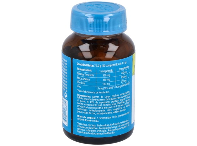 Naturmil Tribulus + Maca 60Comp