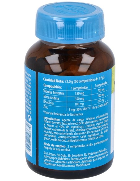 Naturmil Tribulus + Maca 60Comp