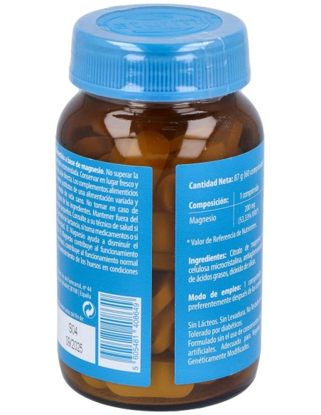 Naturmil Citrato De Magnesio 60Comp