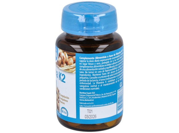 Naturmil Vitamina K2 100Mg 60Comp