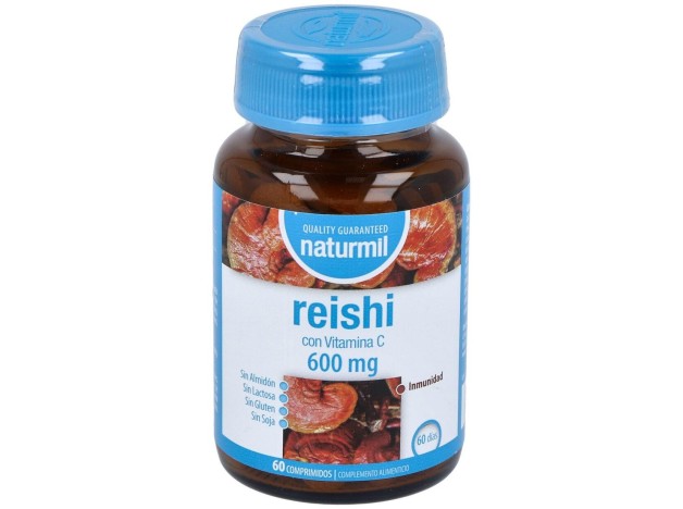 Reishi 600Mg. Con Vitamina C 60Comp.