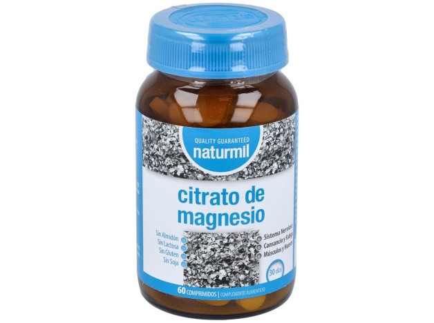Naturmil Citrato De Magnesio 60Comp