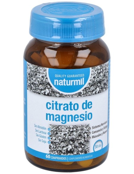 Naturmil Citrato De Magnesio 60Comp