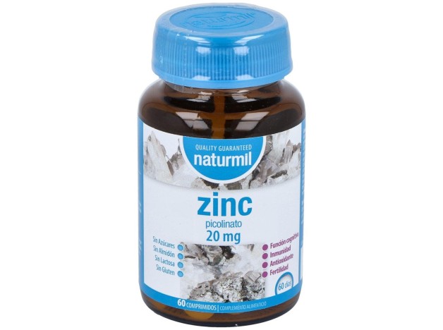 Naturmil Zinc 20Mg Picolinato 60Comp