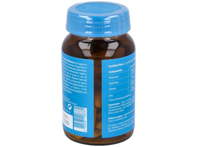 Naturmil Vitamina C Strong 1000 60Comp