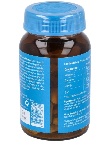 Naturmil Vitamina C Strong 1000 60Comp