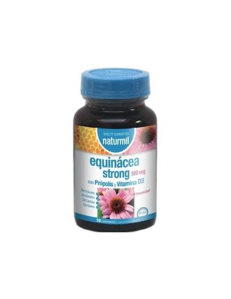 Naturmil Equinacea Strong 500Mg 90Comp