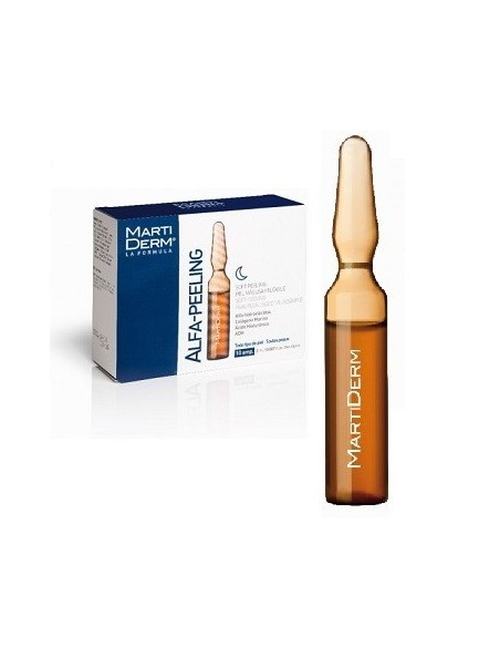 Martiderm Night Renew 30 Ampollas