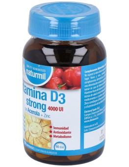 Naturmil Vitamina D3 Strong...